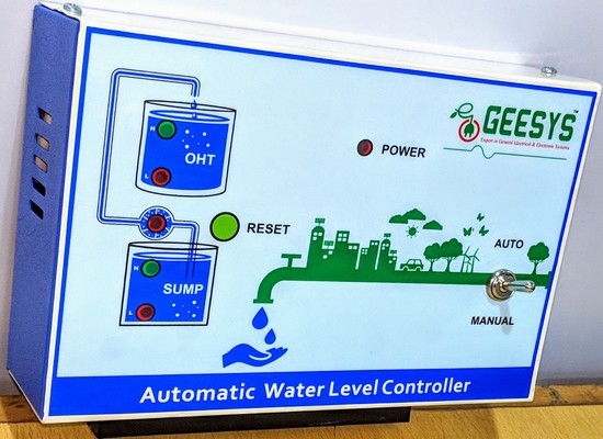  Automatic Water Level Controller